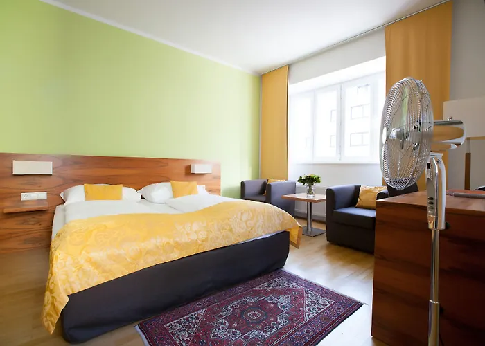 Jedermann Boutiquehotel Mit Stadtgarten