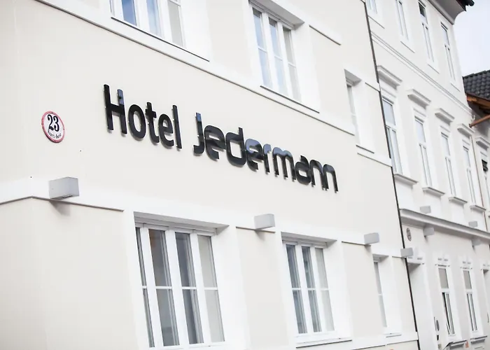 Jedermann Boutiquehotel Mit Stadtgarten Hotel