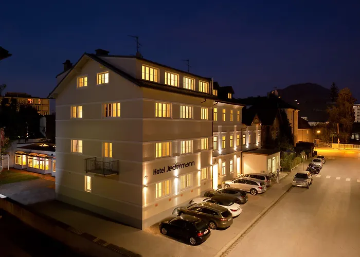 Hotel Jedermann Boutiquehotel Mit Stadtgarten