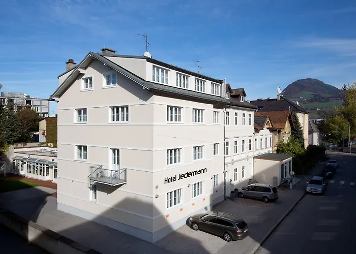 Jedermann Boutiquehotel Mit Stadtgarten Salzburg