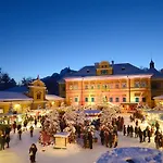 Jedermann Boutiquehotel Mit Stadtgarten 3* Σάλτσμπουργκ