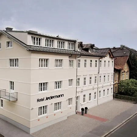 Jedermann Boutiquehotel Mit Stadtgarten Solnohrad