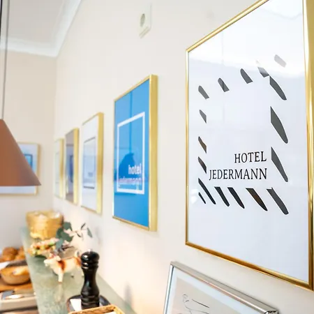 فندق Jedermann Boutiquehotel Mit Stadtgarten
