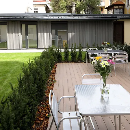 Jedermann Boutiquehotel Mit Stadtgarten 3*