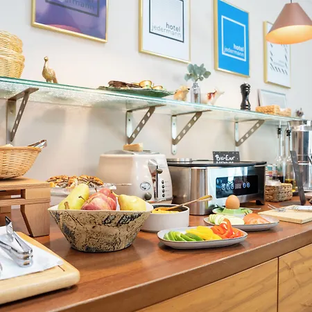 Hotel Jedermann Boutiquehotel Mit Stadtgarten 3*