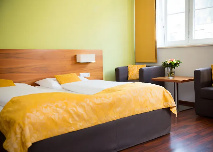 Jedermann Boutiquehotel Mit Stadtgarten Salzburg