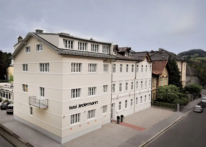 Jedermann Boutiquehotel Mit Stadtgarten Szálloda