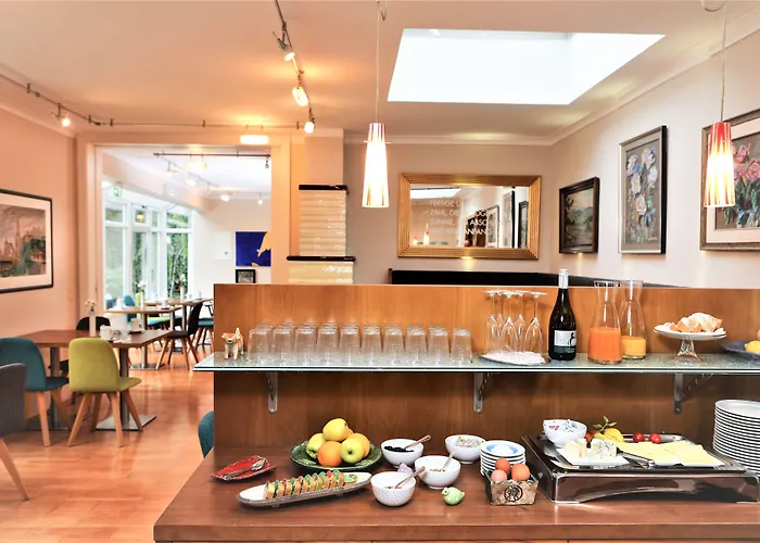 Jedermann Boutiquehotel Mit Stadtgarten