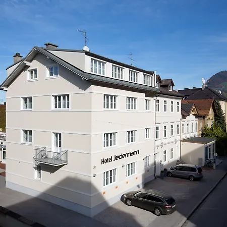 Jedermann Boutiquehotel Mit Stadtgarten Salzburgo