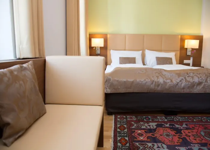 Jedermann Boutiquehotel Mit Stadtgarten Hotel Salzburg