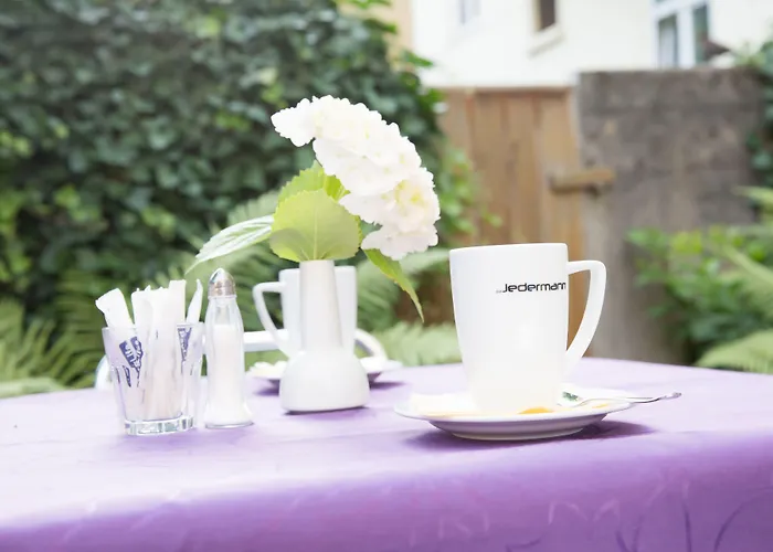 Jedermann Boutiquehotel Mit Stadtgarten