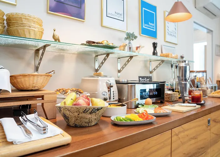 Hotel Jedermann Boutiquehotel Mit Stadtgarten 3*