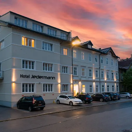 Jedermann Boutiquehotel Mit Stadtgarten Hotel 3*
