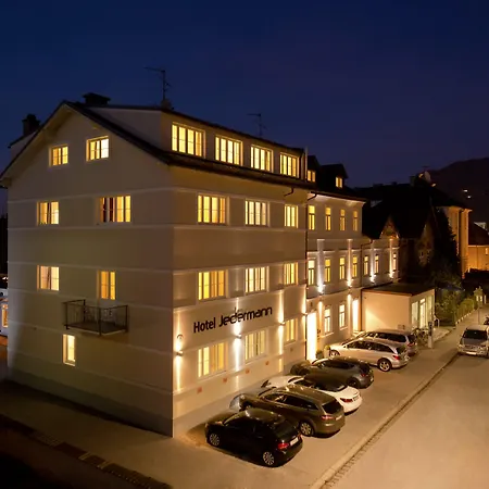 فندق Jedermann Boutiquehotel Mit Stadtgarten